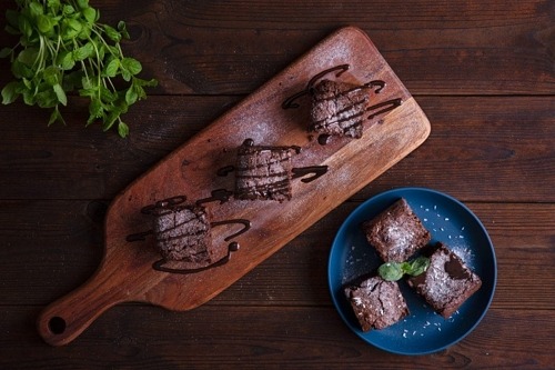 Photograph of Brownies, Latflat