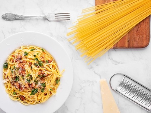 Pasta Carbonara